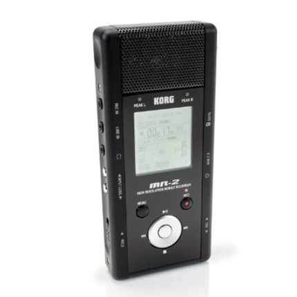 Korg MR-2 1-Bit Hand-Held Digital Audio Recorder