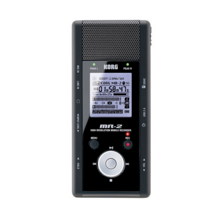 Korg MR-2 1-Bit Hand-Held Digital Audio Recorder