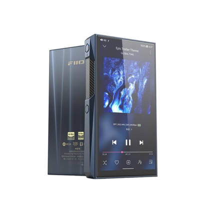 FiiO M23 Portable Hi-Res Lossless Music Player (Deep Blue)