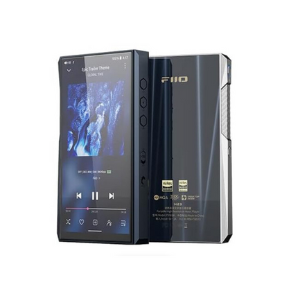 FiiO M23 Portable Hi-Res Lossless Music Player (Deep Blue)