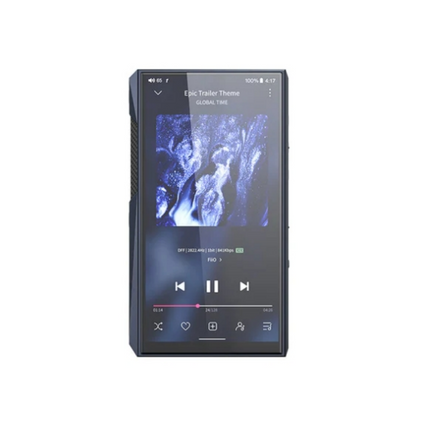 FiiO M23 Portable Hi-Res Lossless Music Player (Deep Blue)