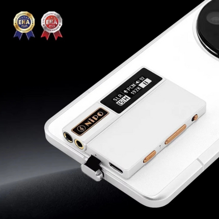NiPO COCOM I AK4493SEQ Magnetic Portable HIFI USB DAC & Amplifier