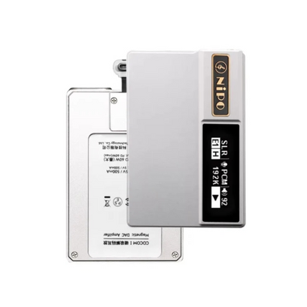 NiPO COCOM I AK4493SEQ Magnetic Portable HIFI USB DAC & Amplifier