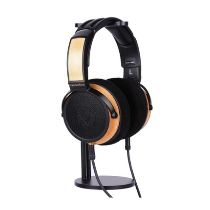 HarmonicDyne Poseidon High-Resolution Open-Back Headphones with Custom 50mm