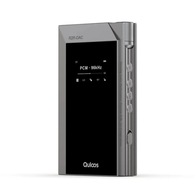 Quloos MUB5 R2R Portable DAC Headphone Amplifier