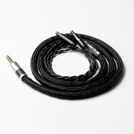 ALB AUDIO RHEA – Super Silver Plated OCC Copper Headphone Cable For Beyerdynamic T1，Hifiman Headphones
