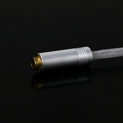 ALB AUDIO SARA – Lightning，Type-C To 3.5mm，2.5mm，4.4mm Balanced Gold-Silver-Palladium Alloy Headphone Jack Adapter