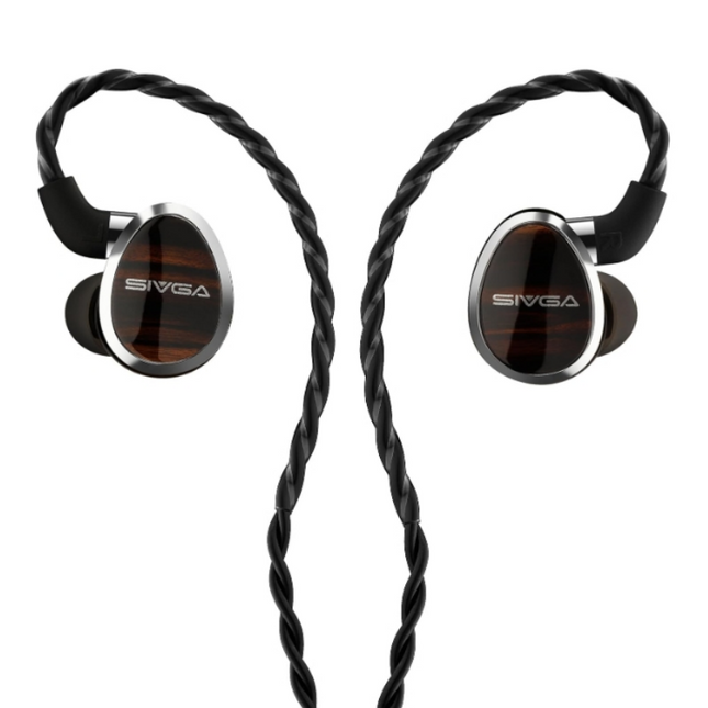 SIVGA Nightingale 14.5mm Planar Magnetic Driver Wired Hi-Fi in-Ear Monitor Earphones