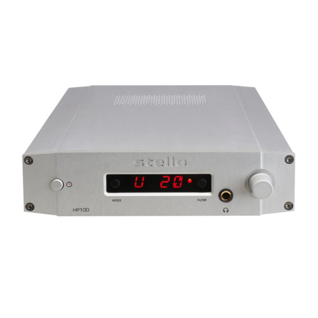 April Music Stello HP100 MK2 Headphone Amplifier Preamp DAC