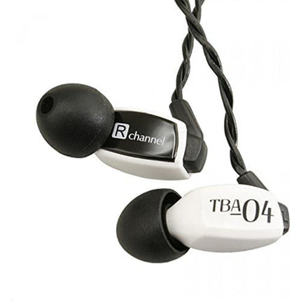 Fischer Audio TBA-04 Triple Balanced In-Ear Headphones with Unique Style