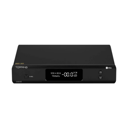 TOPPING D90SE MQA Bluetooth Full Balanced DAC (Black)