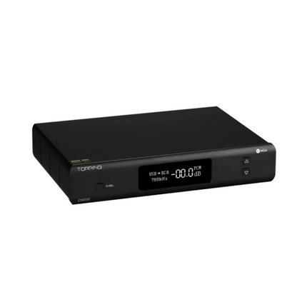 TOPPING D90SE MQA Bluetooth Full Balanced DAC (Black)