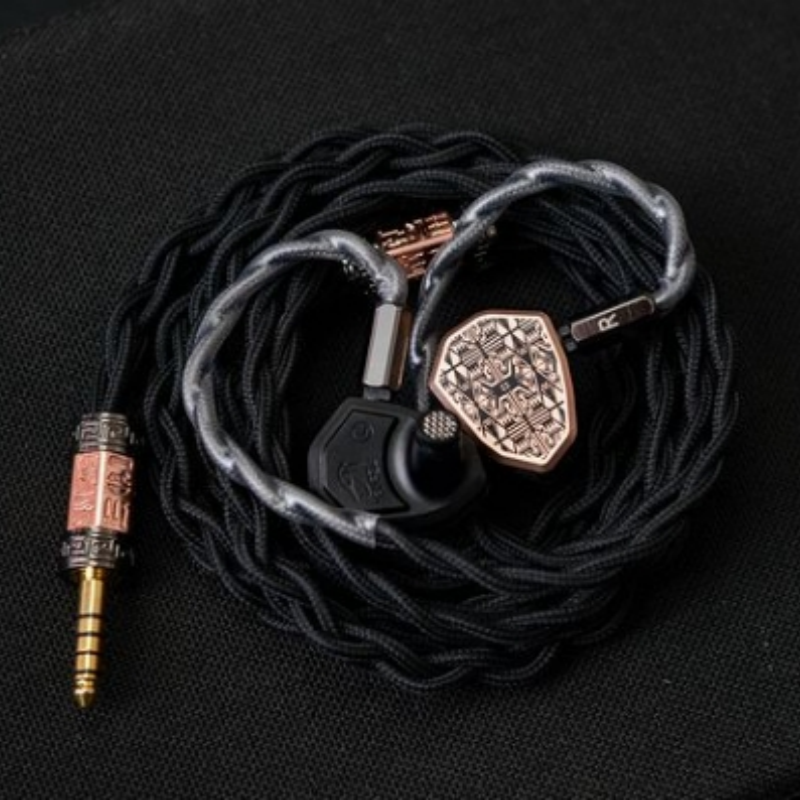 【なお】Xanadu Audio Khopesh イヤホン iem Xanadu Audio Khopesh 2DD + 6BA + 4EST Drivers In-Ear Monitor