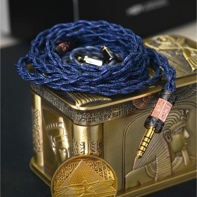 Xanadu PHARAOH Limited Edition In-ear Monitor Cable