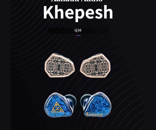 【なお】Xanadu Audio Khopesh イヤホン iem Xanadu Audio Khopesh 2DD + 6BA + 4EST Drivers In-Ear Monitor