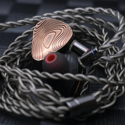 TANGZU XuanWu Gate 1DD+4BA +2EST In-ear  Monitor Multi-Drive Wired IEM